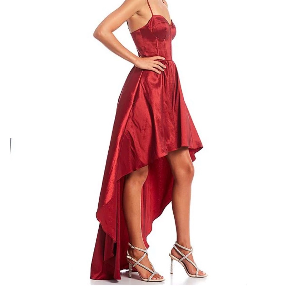 NEW W|tags corset top Hi-Low Dress